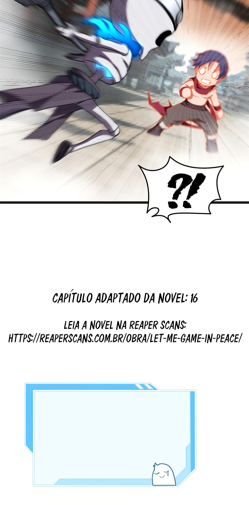 I Just Want to Game in Peace Capítulo 6 Página 10