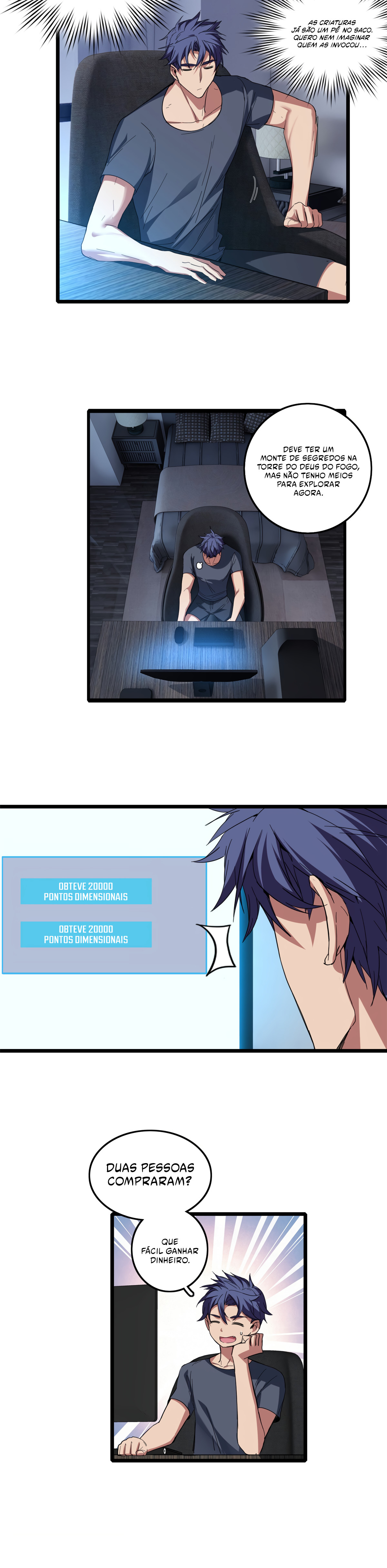 I Just Want to Game in Peace Capítulo 61 Página 17