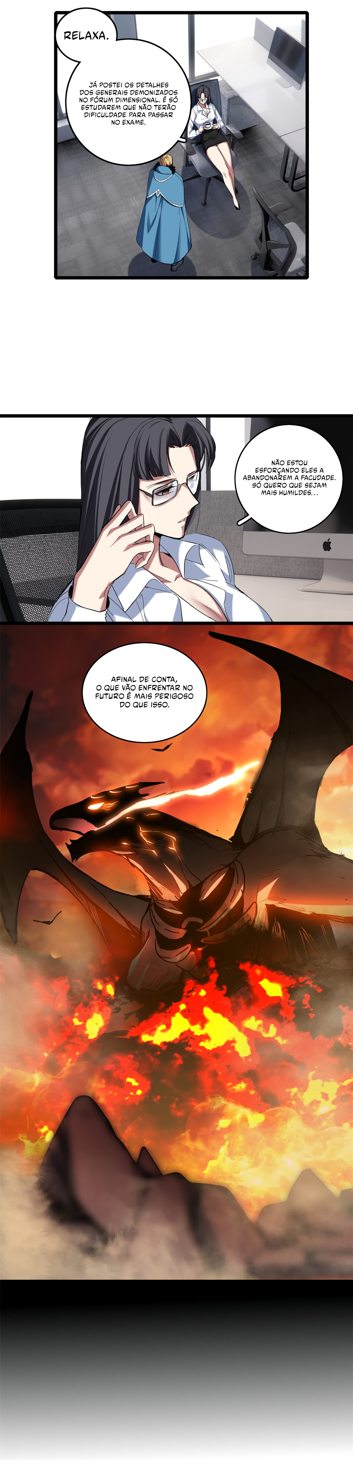 I Just Want to Game in Peace Capítulo 63 Página 6