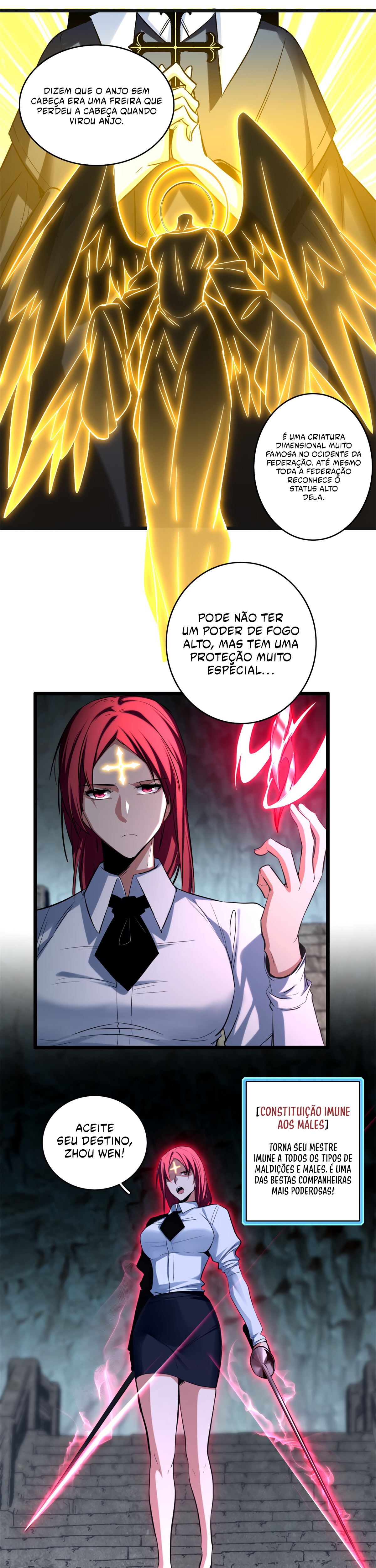 I Just Want to Game in Peace Capítulo 70 Página 4