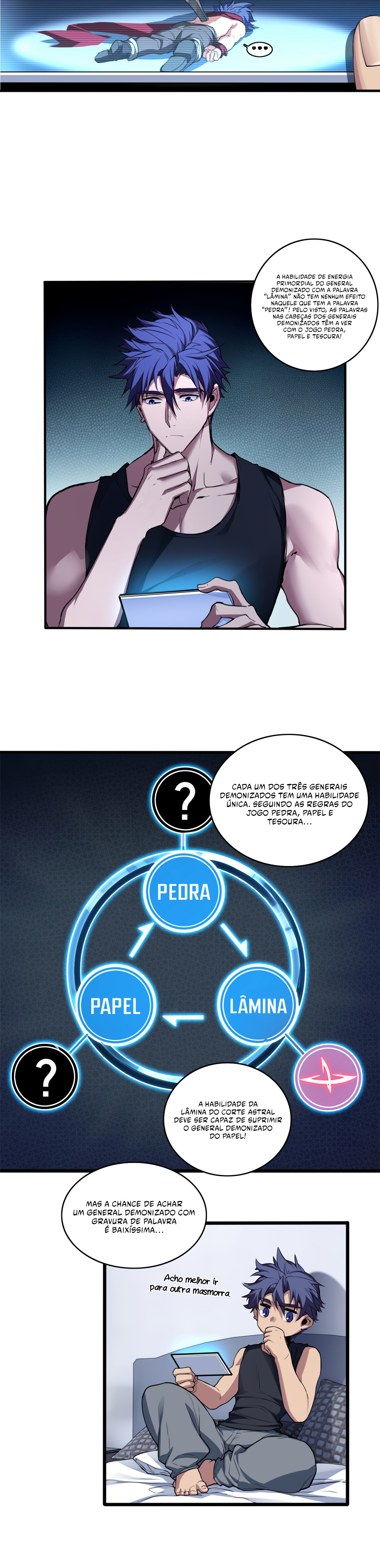 I Just Want to Game in Peace Capítulo 75 Página 11