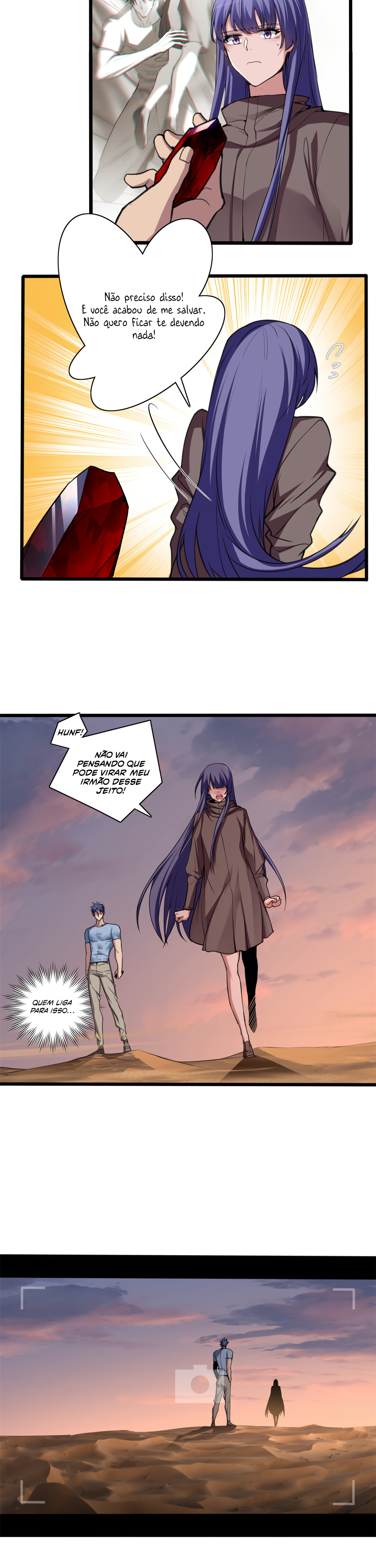 I Just Want to Game in Peace Capítulo 75 Página 5