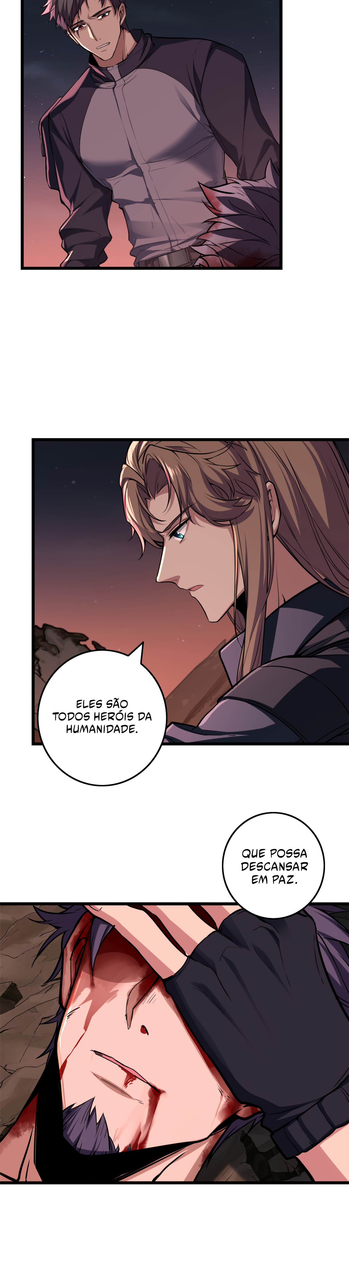 I Just Want to Game in Peace Capítulo 77 Página 10