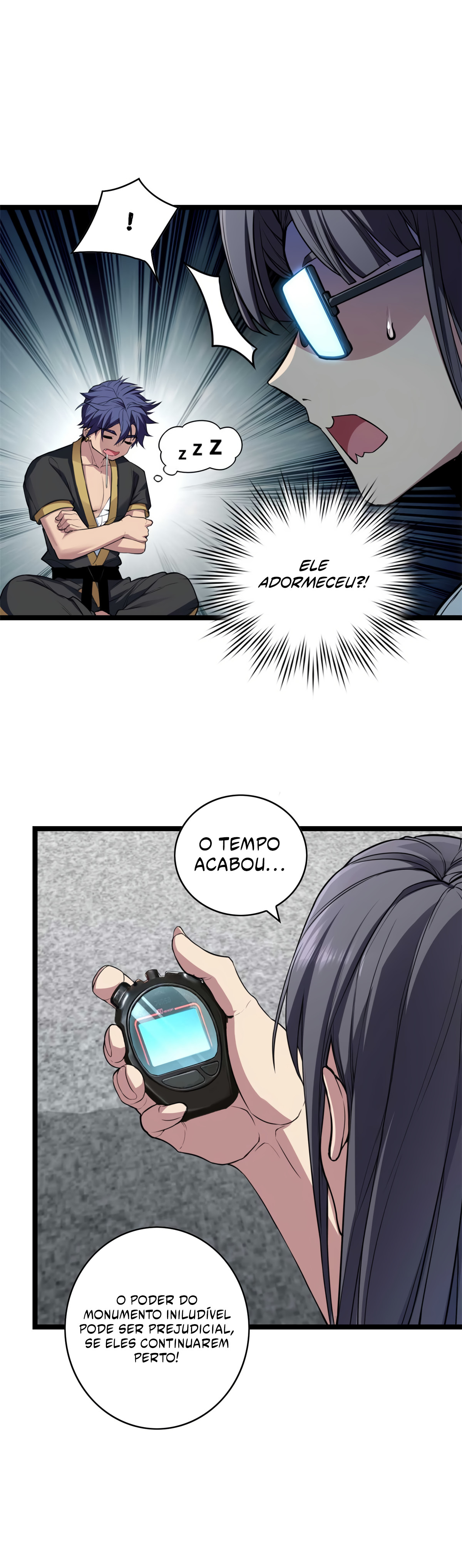 I Just Want to Game in Peace Capítulo 78 Página 4