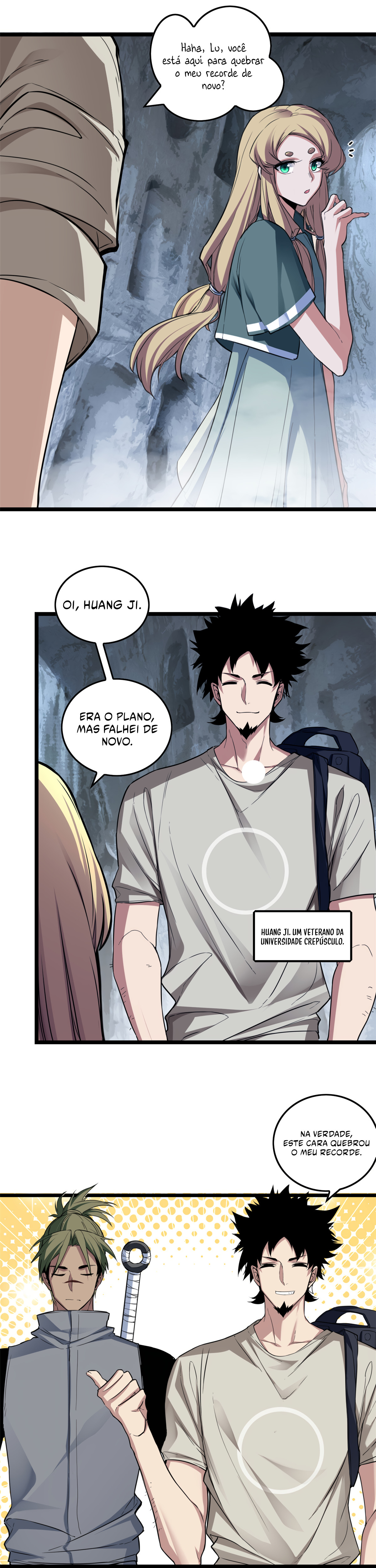 I Just Want to Game in Peace Capítulo 83 Página 11