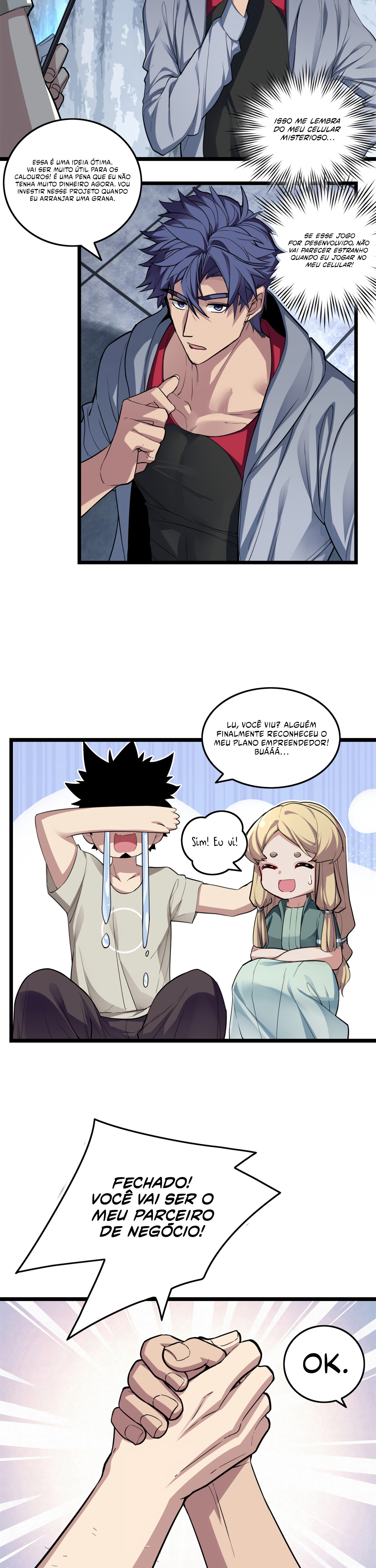 I Just Want to Game in Peace Capítulo 84 Página 9