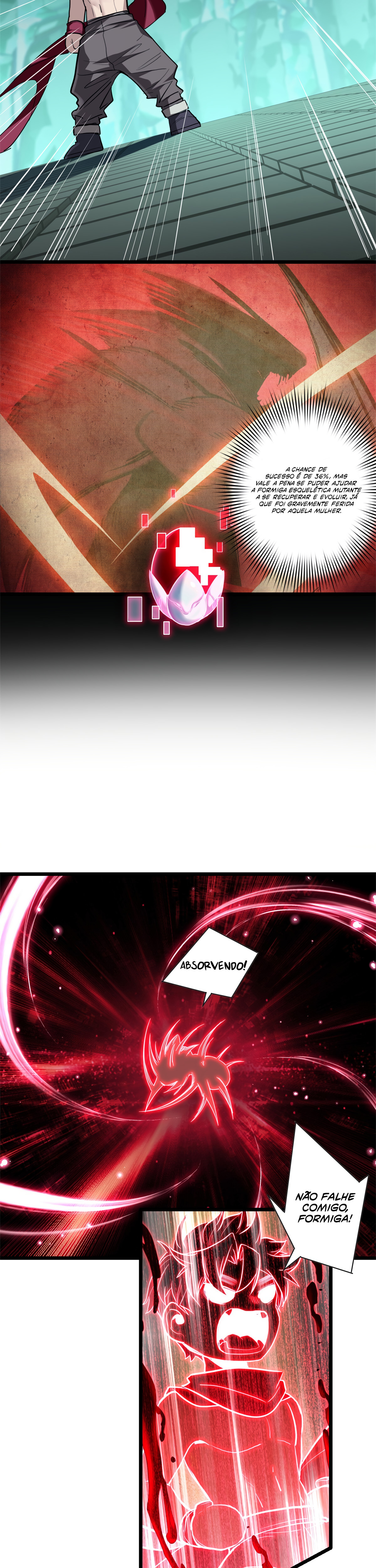 I Just Want to Game in Peace Capítulo 85 Página 6