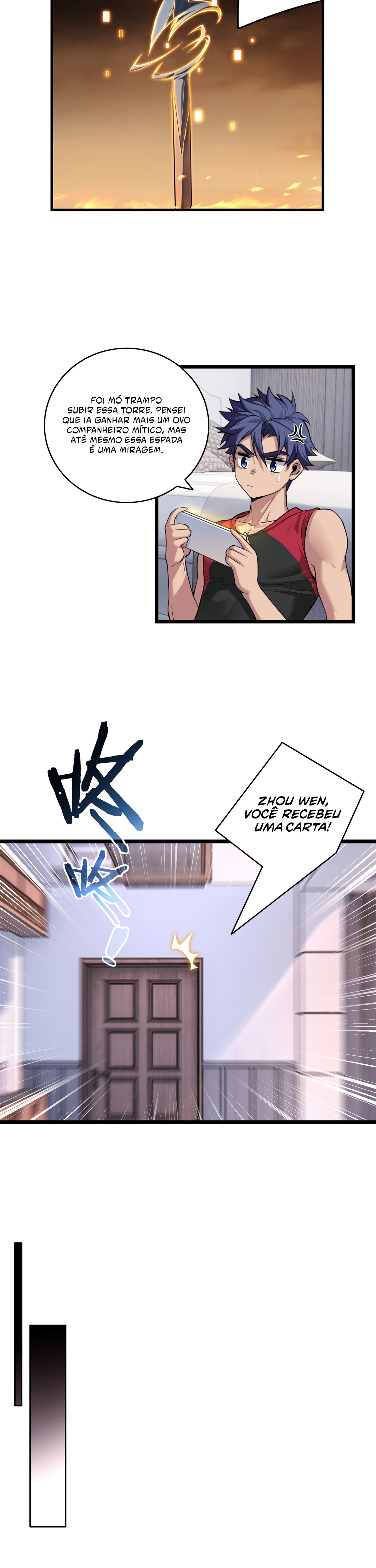 I Just Want to Game in Peace Capítulo 87 Página 3