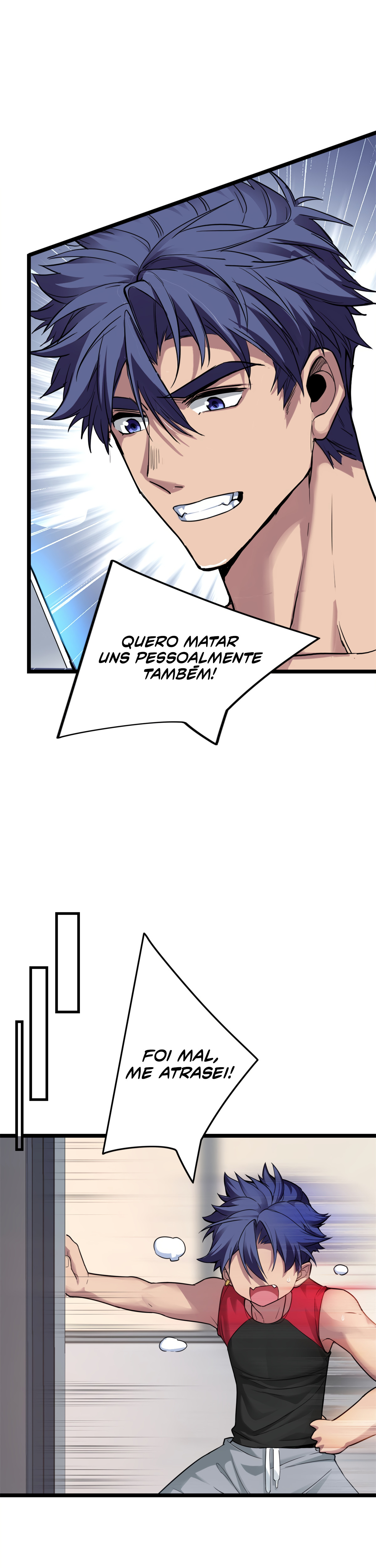 I Just Want to Game in Peace Capítulo 89 Página 9
