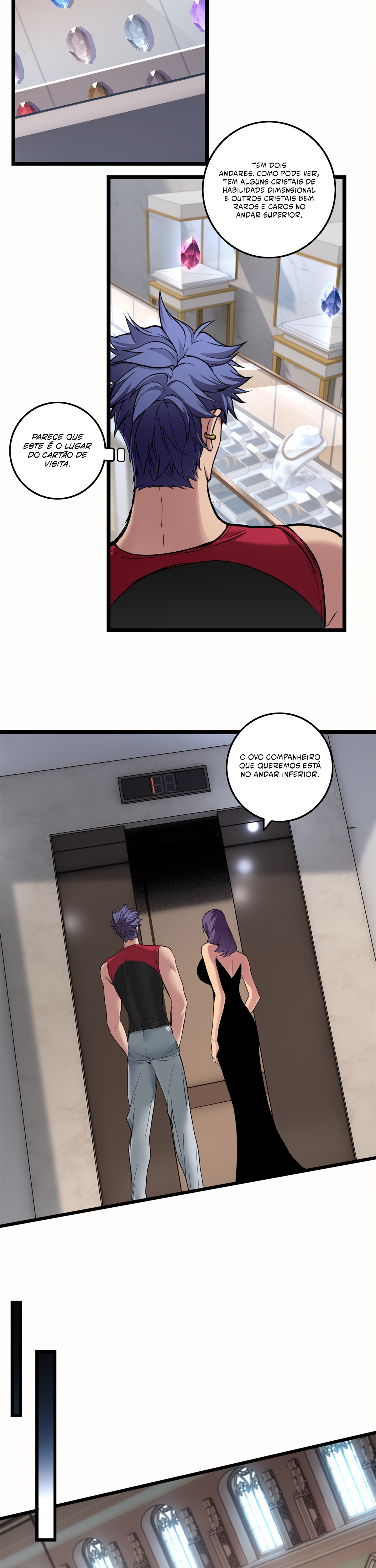 I Just Want to Game in Peace Capítulo 90 Página 6