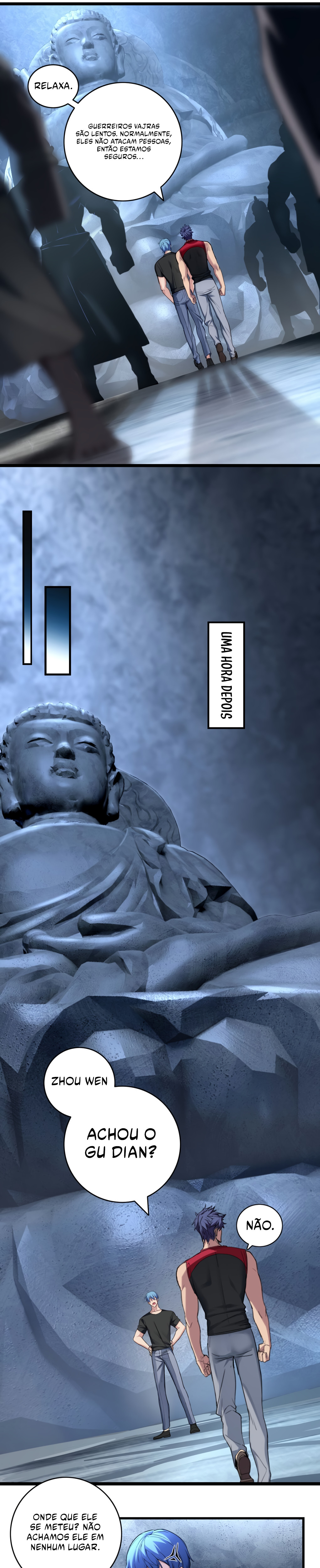 I Just Want to Game in Peace Capítulo 91 Página 10