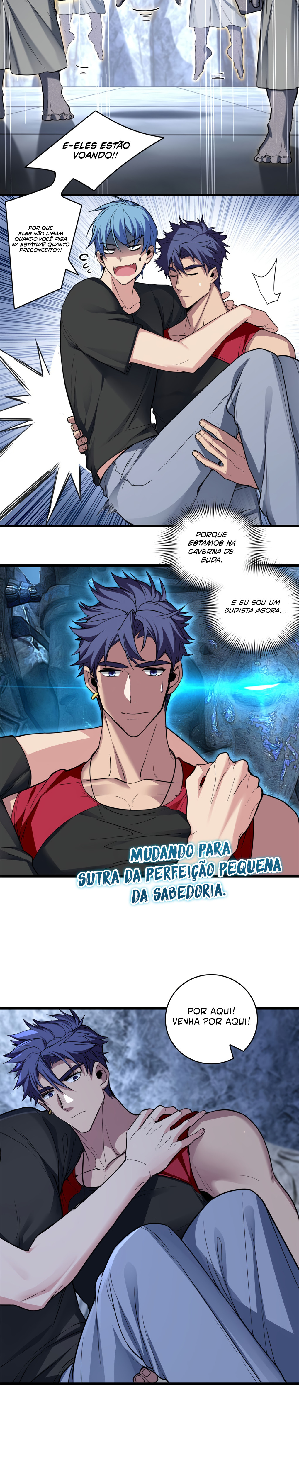 I Just Want to Game in Peace Capítulo 91 Página 19
