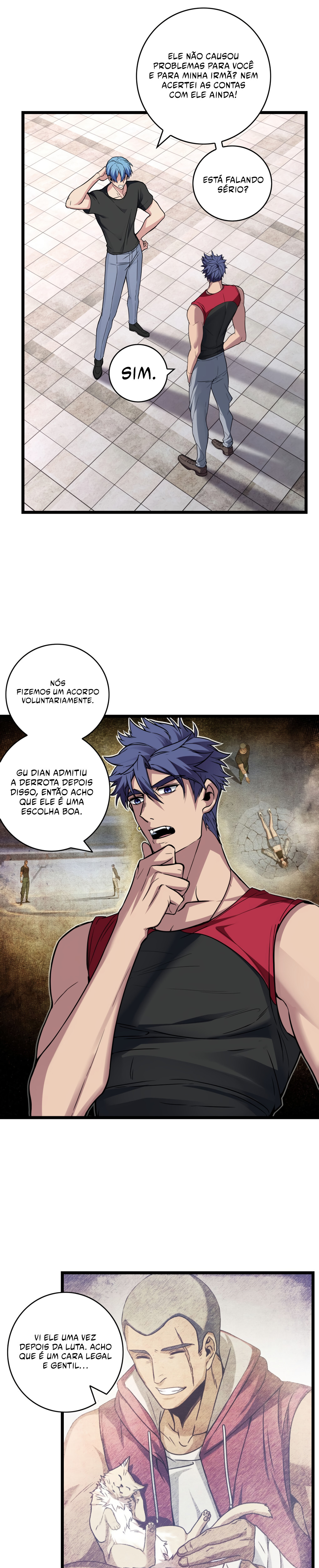 I Just Want to Game in Peace Capítulo 91 Página 6