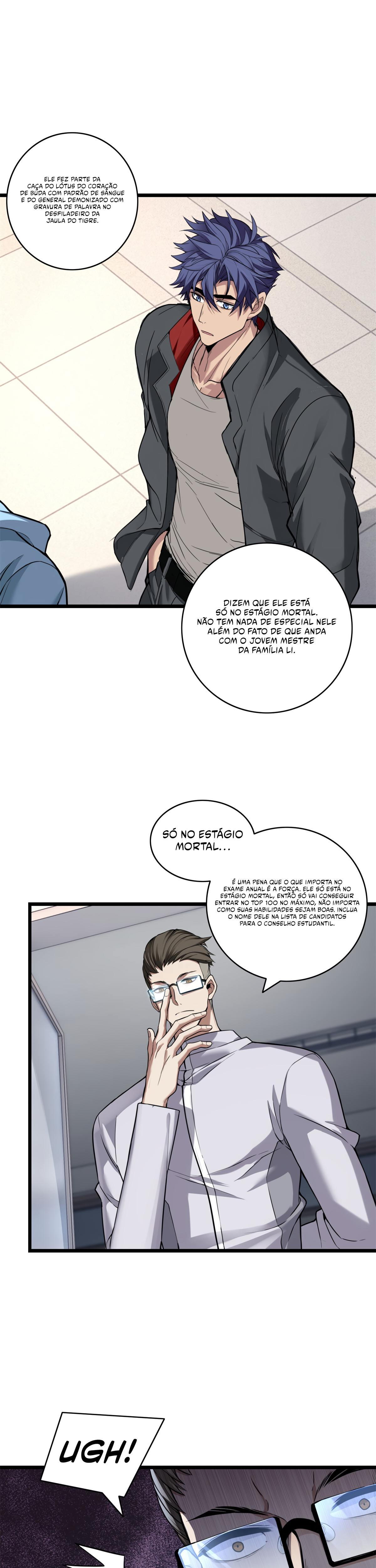 I Just Want to Game in Peace Capítulo 93 Página 18