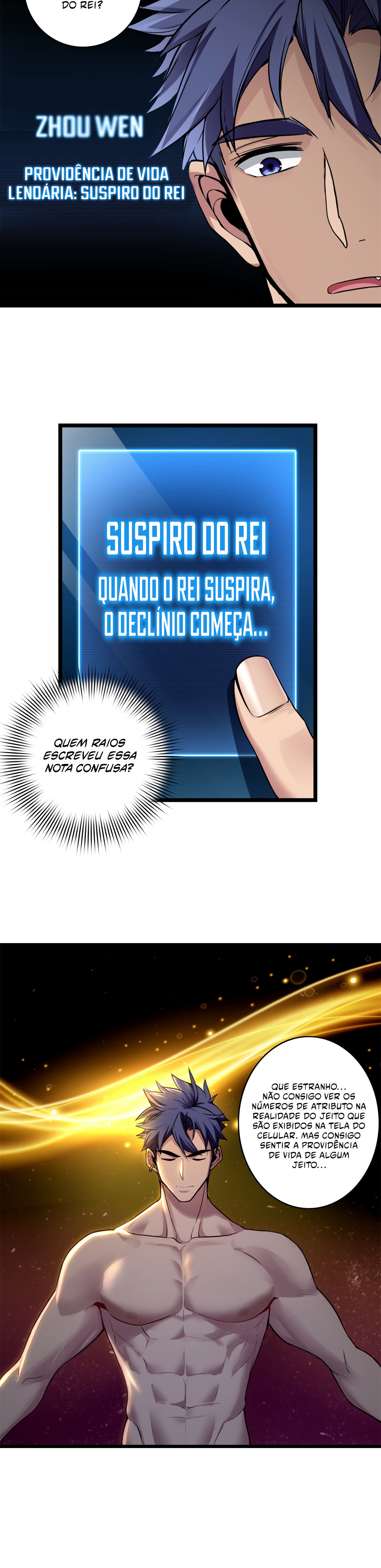 I Just Want to Game in Peace Capítulo 96 Página 11