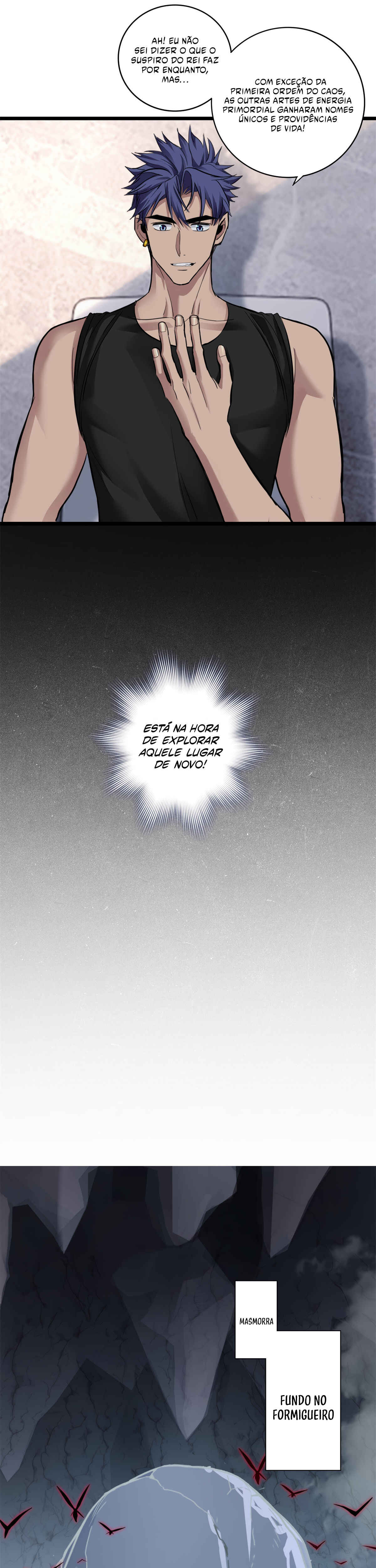 I Just Want to Game in Peace Capítulo 96 Página 18