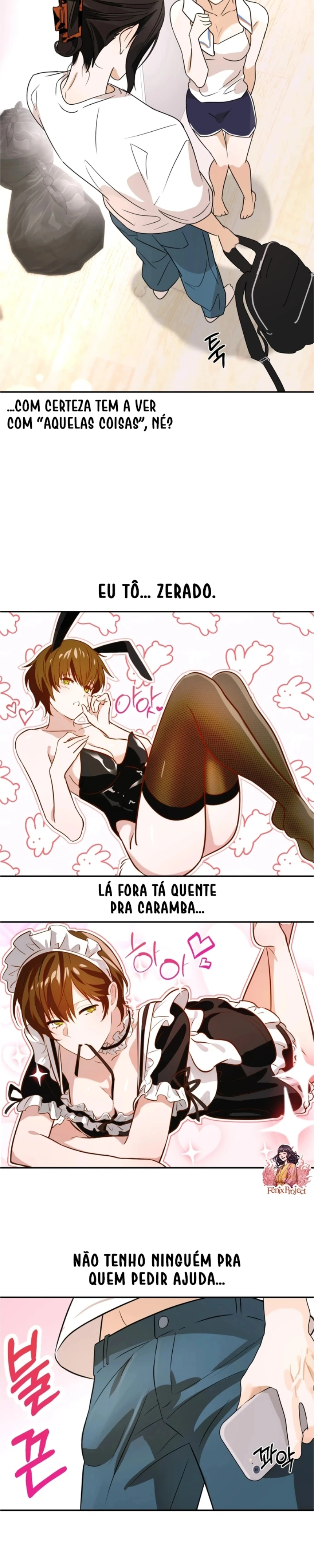 I Like Beautiful Women! Capítulo 1 Página 38