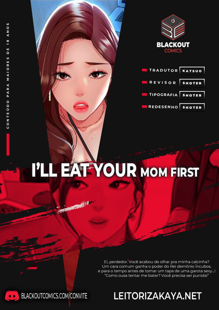 I’ll Eat Your Mom First Capítulo 10 Página 1