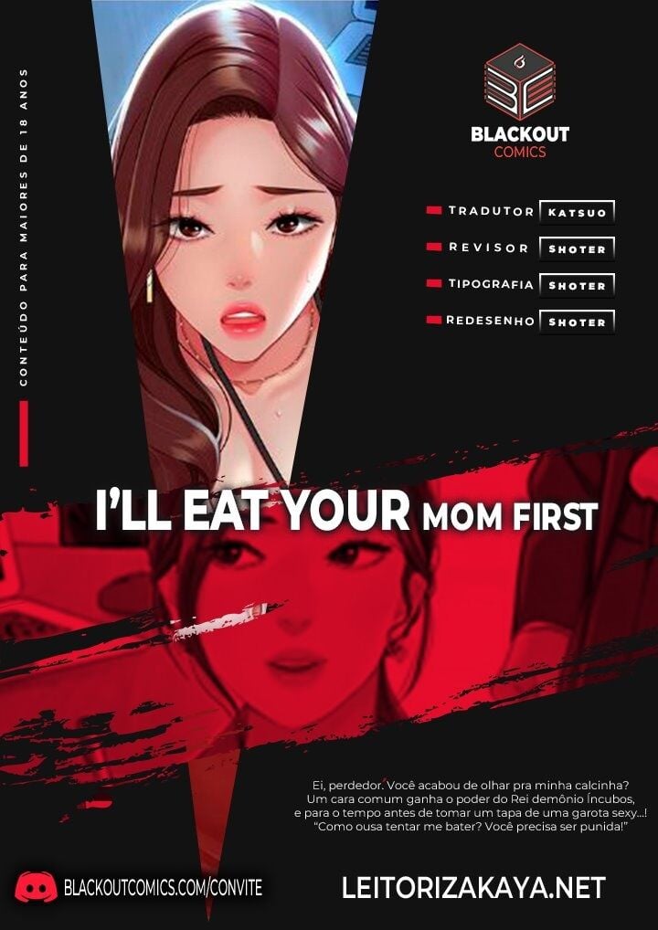 I’ll Eat Your Mom First Capítulo 11 Página 1