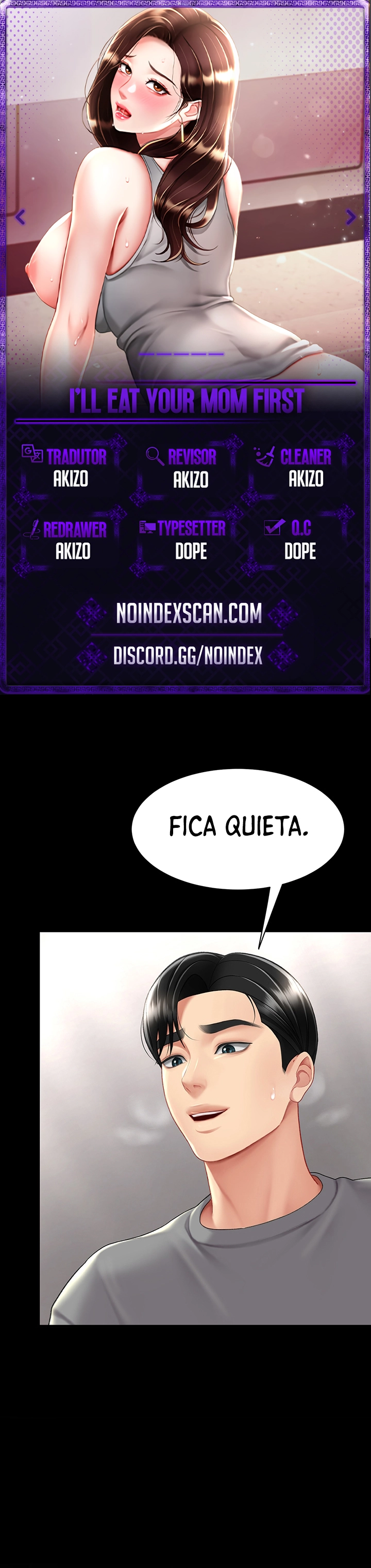 I’ll Eat Your Mom First Capítulo 76 Página 1