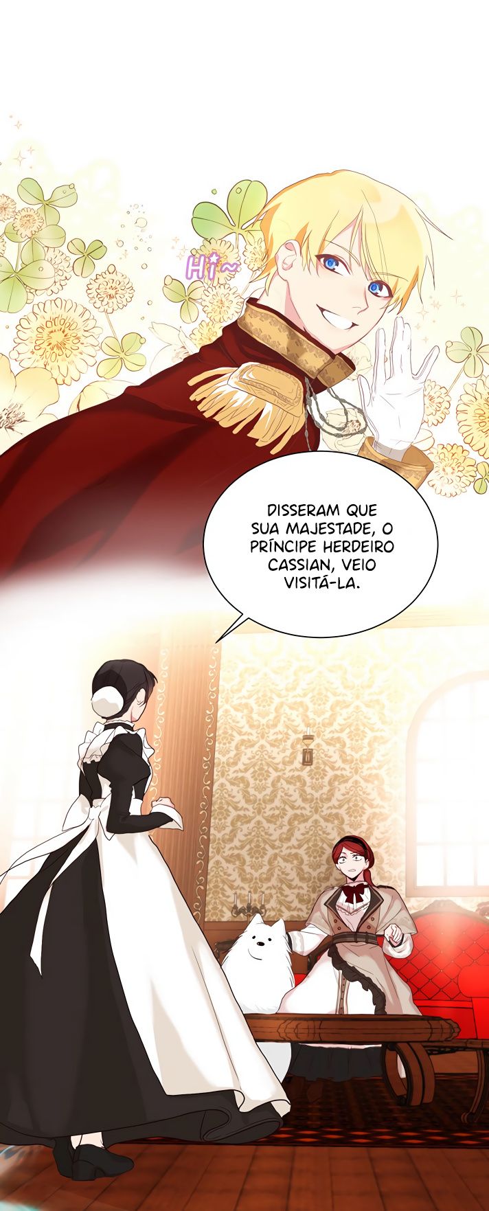 I’ll Just Live on as a Villainess Capítulo 4 Página 59