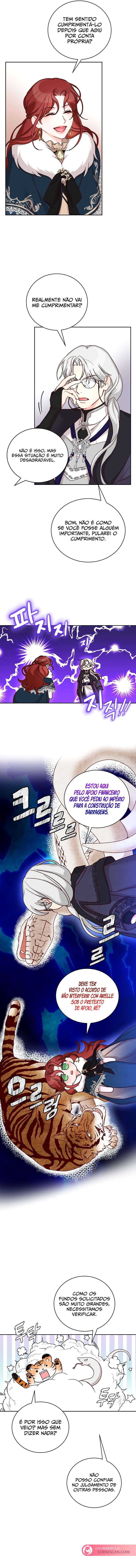 I’ll Just Live on as a Villainess Capítulo 66 Página 5
