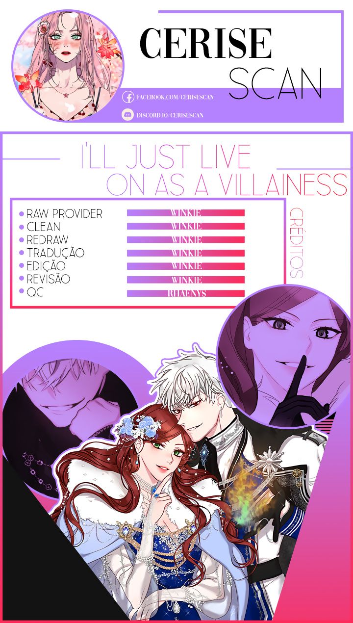I’ll Just Live on as a Villainess Capítulo 7 Página 1