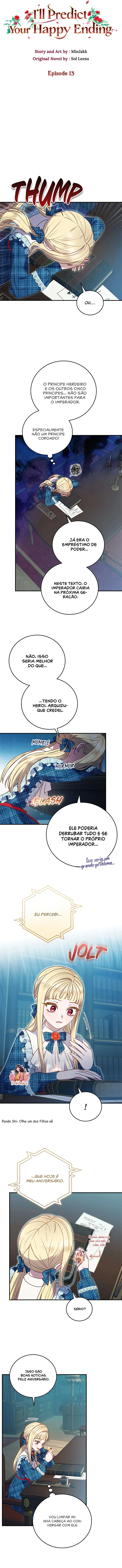 I'll Predict Your Happy Ending Capítulo 13 Página 3