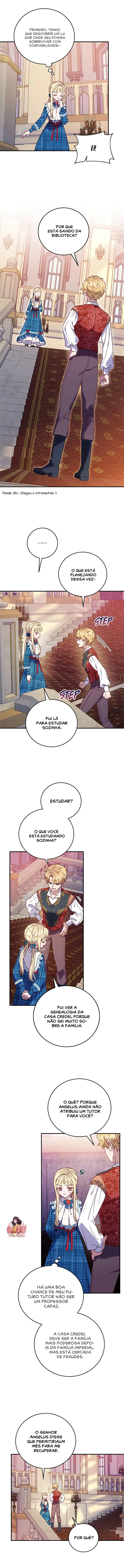 I'll Predict Your Happy Ending Capítulo 14 Página 5
