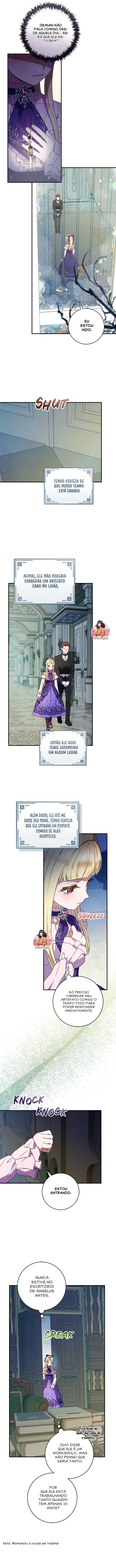 I'll Predict Your Happy Ending Capítulo 18 Página 6