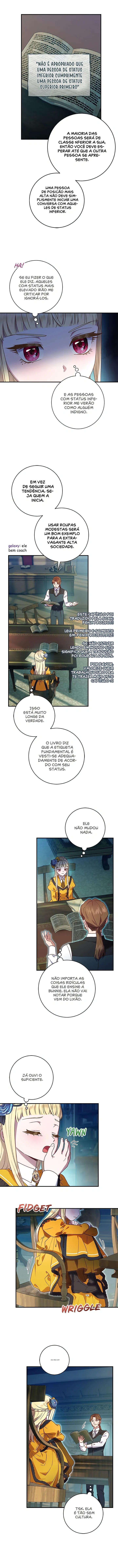 I'll Predict Your Happy Ending Capítulo 19 Página 8
