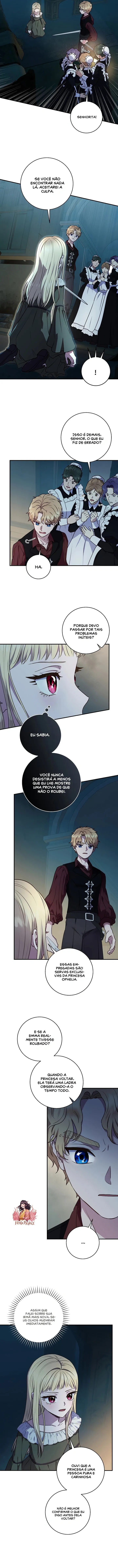 I'll Predict Your Happy Ending Capítulo 3 Página 3