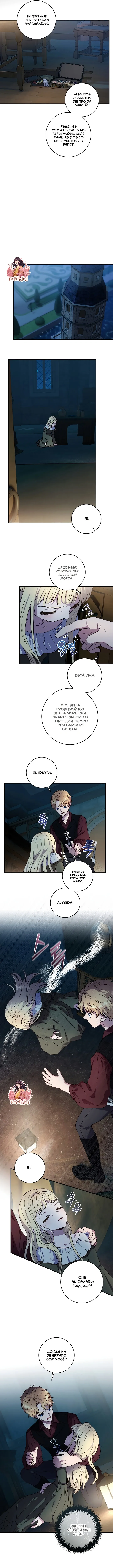 I'll Predict Your Happy Ending Capítulo 3 Página 7