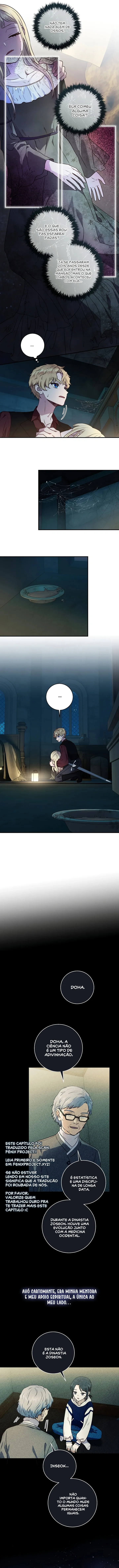 I'll Predict Your Happy Ending Capítulo 3 Página 8