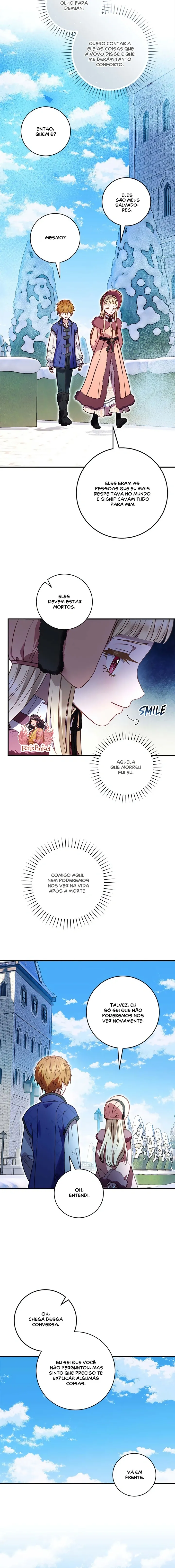 I'll Predict Your Happy Ending Capítulo 33 Página 12