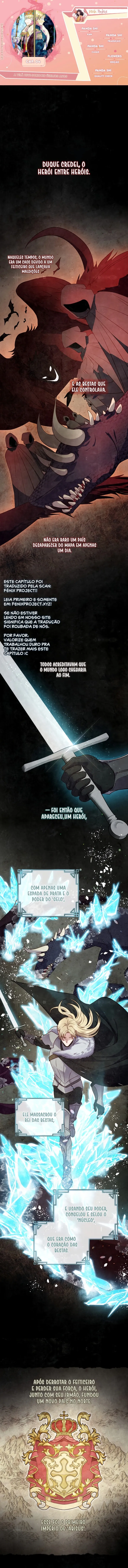 I'll Predict Your Happy Ending Capítulo 4 Página 1