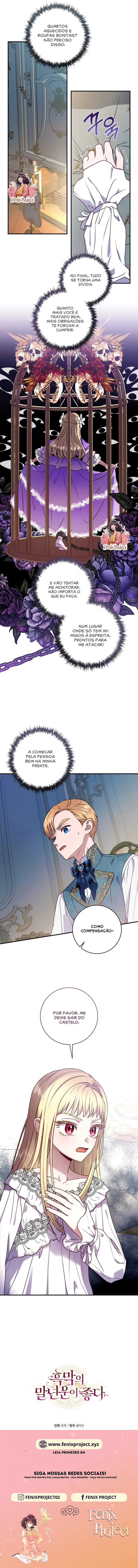 I'll Predict Your Happy Ending Capítulo 4 Página 10