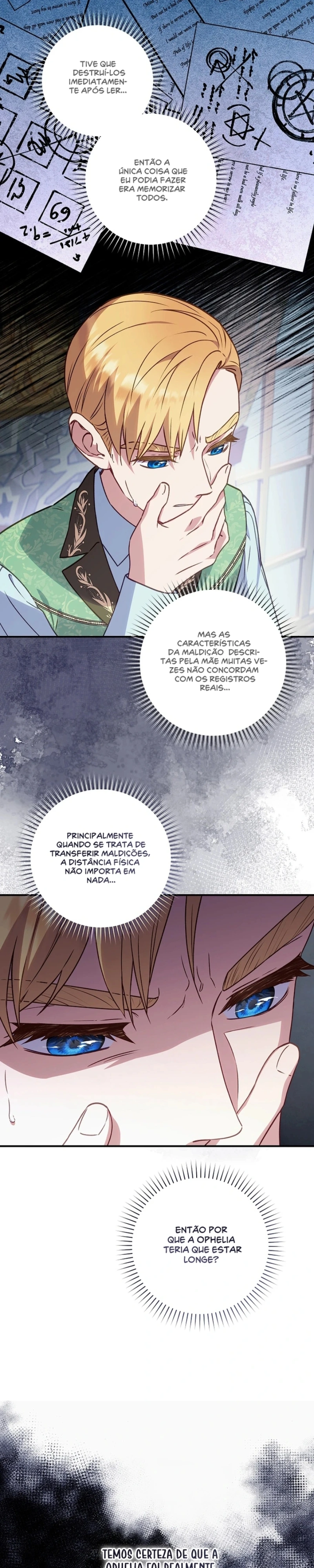I'll Predict Your Happy Ending Capítulo 57 Página 11