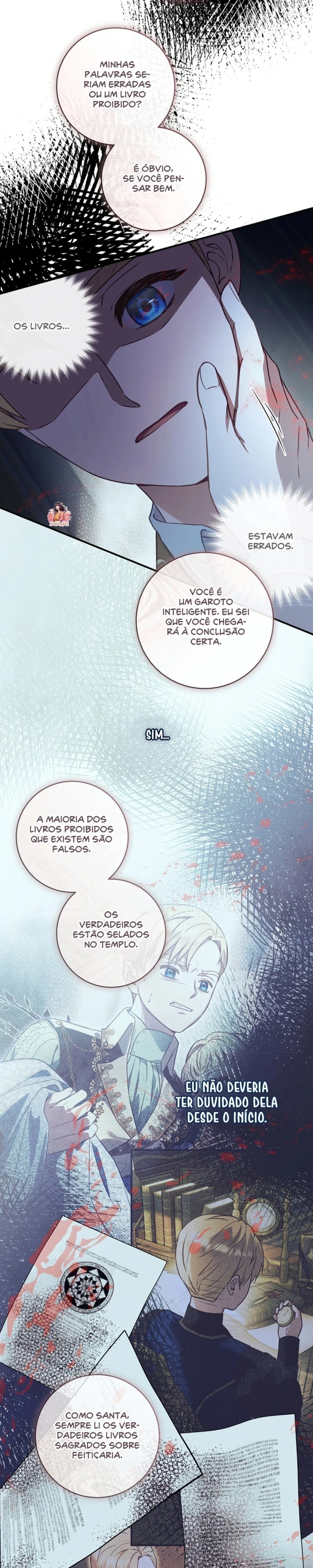 I'll Predict Your Happy Ending Capítulo 57 Página 23