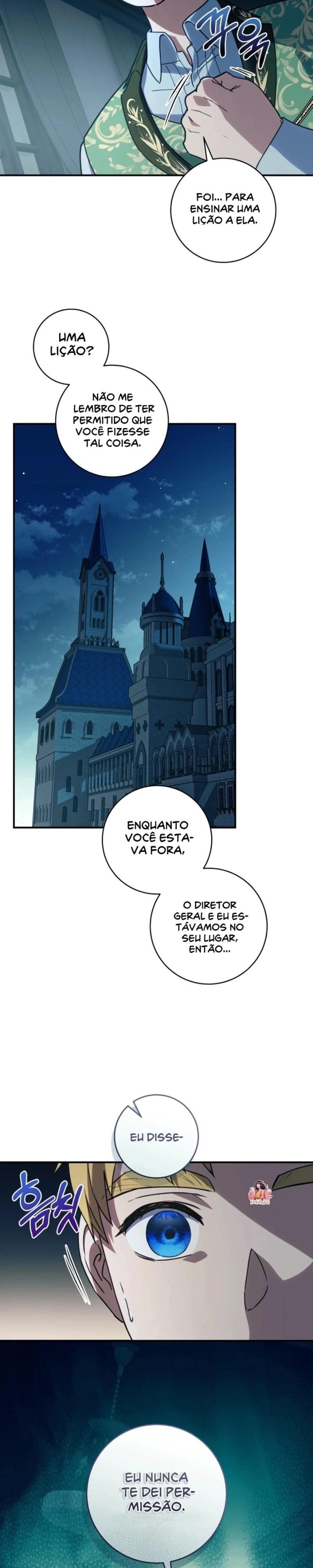 I'll Predict Your Happy Ending Capítulo 59 Página 12