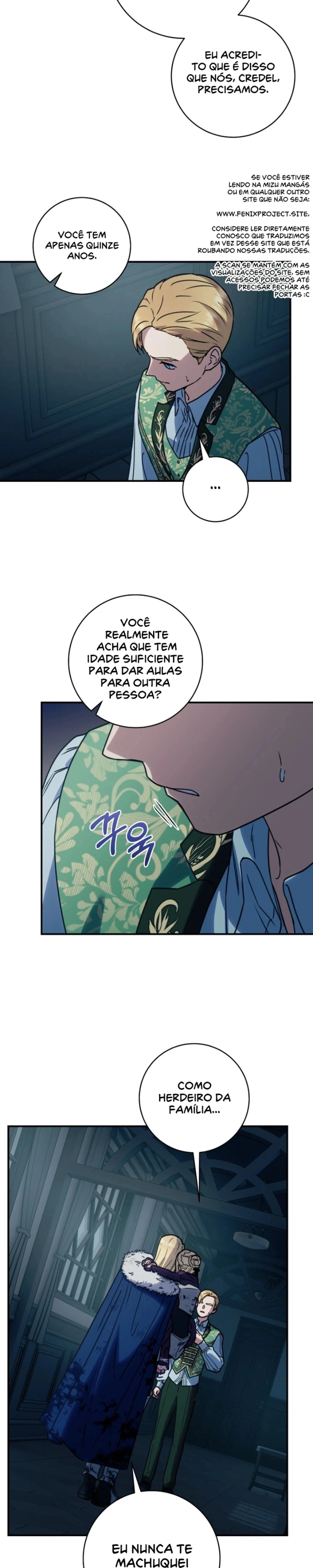 I'll Predict Your Happy Ending Capítulo 59 Página 17