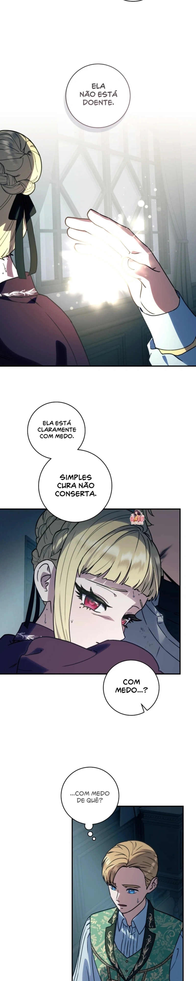 I'll Predict Your Happy Ending Capítulo 59 Página 8