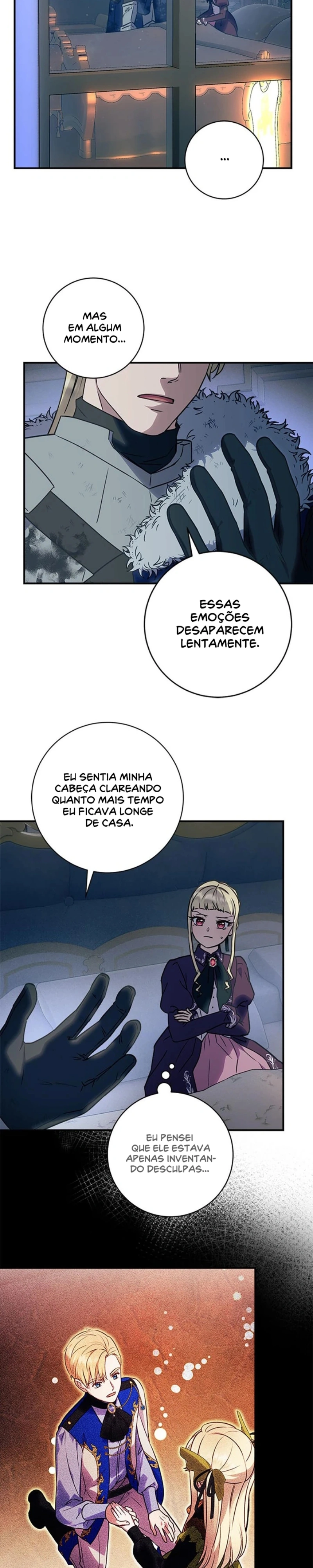 I'll Predict Your Happy Ending Capítulo 60 Página 12