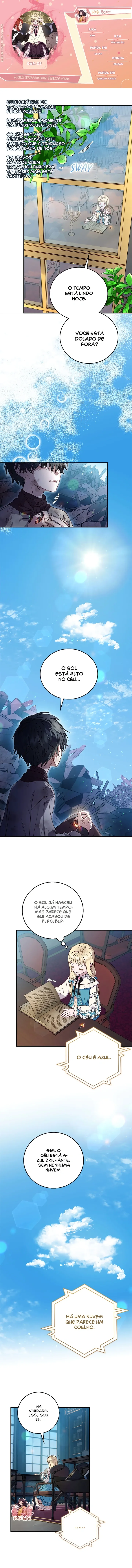 I'll Predict Your Happy Ending Capítulo 9 Página 1