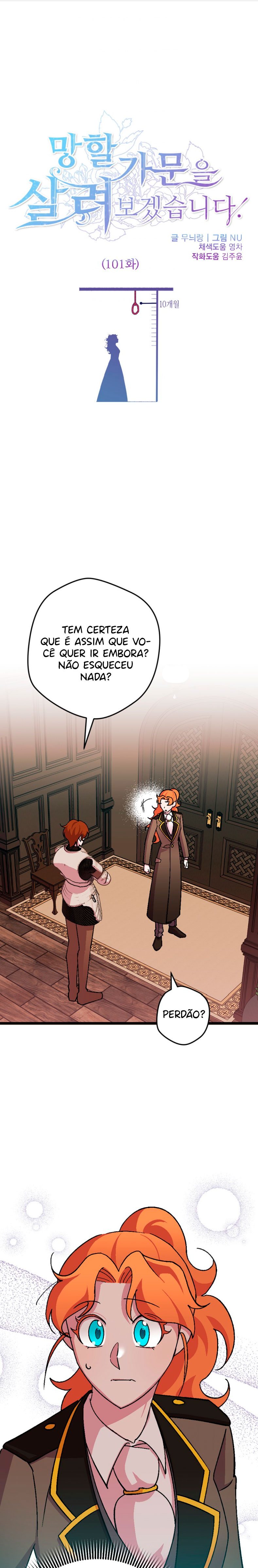 I’ll Save This Damned Family! Capítulo 101 Página 2