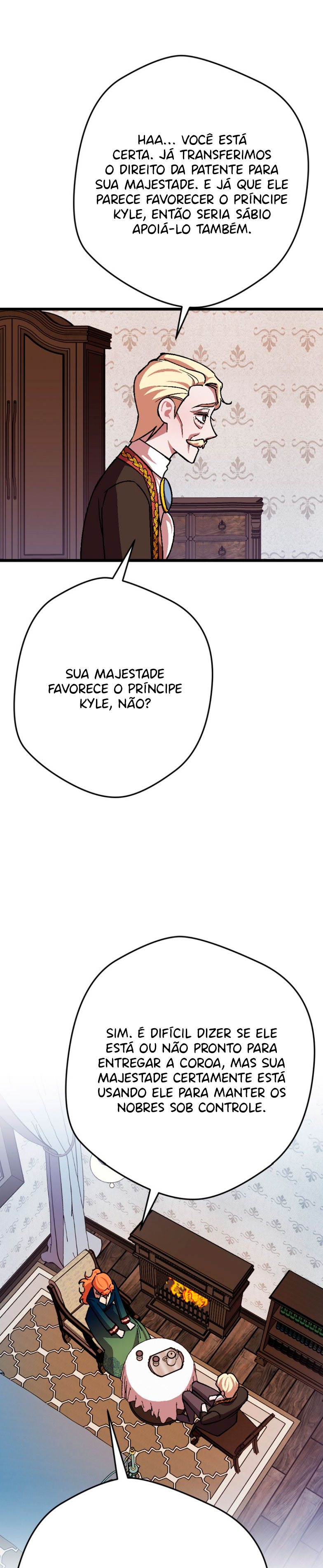 I’ll Save This Damned Family! Capítulo 101 Página 23