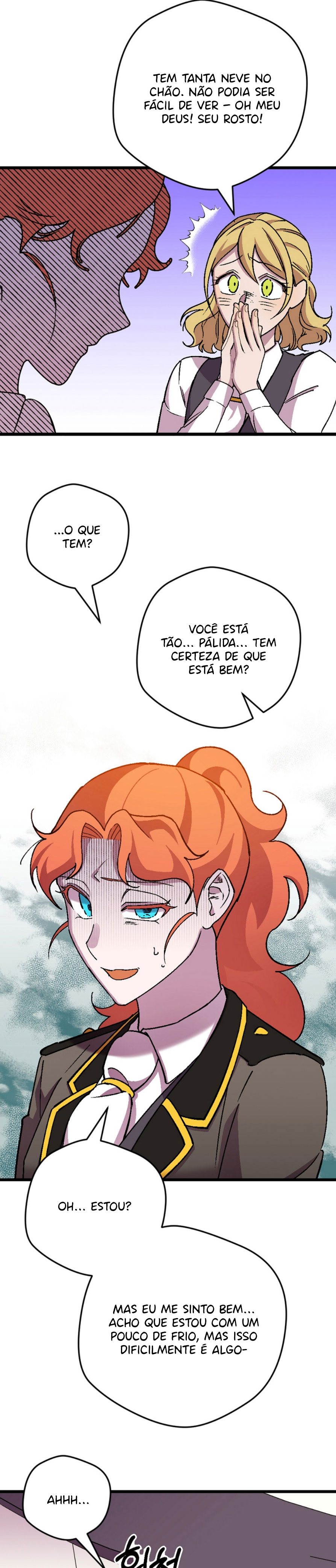 I’ll Save This Damned Family! Capítulo 105 Página 8