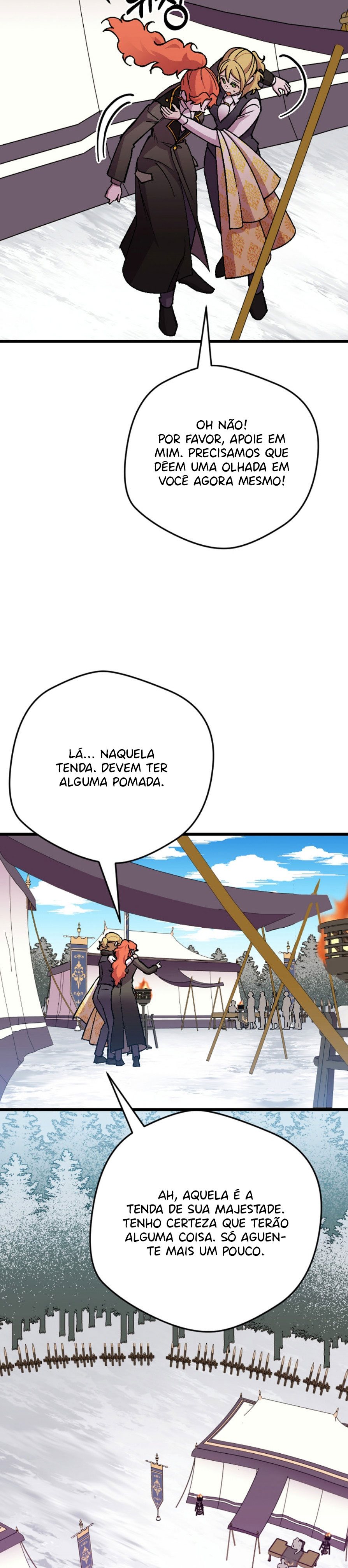 I’ll Save This Damned Family! Capítulo 105 Página 9