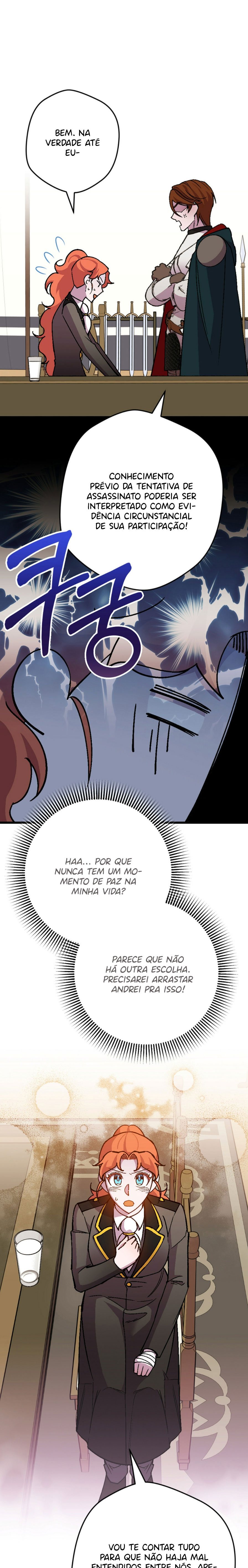 I’ll Save This Damned Family! Capítulo 107 Página 18