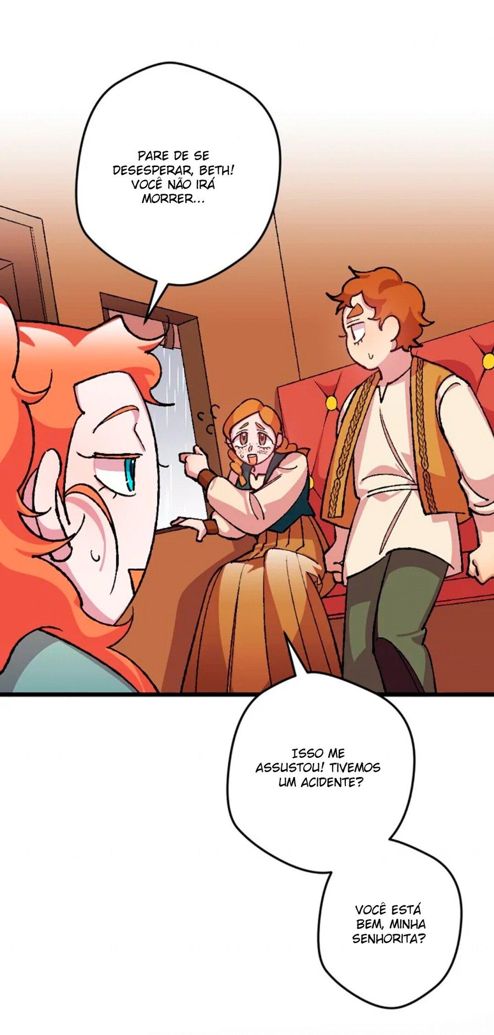 I’ll Save This Damned Family! Capítulo 21 Página 21